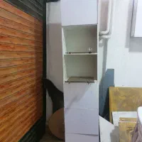 قفسه چوبی کابینت کتابخانه جای کفشی بوفه وو