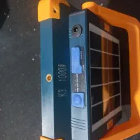 پروژکتور شارژی خورشیدی تقویت شده|لامپ و چراغ|تبریز, |دیوار