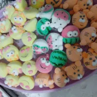 شیرینی شیر / مارشمالو/ موچی