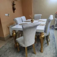 میز غذاخوری 6نفره لوکس