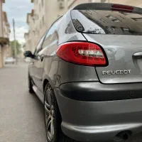 پژو 206 تیپ 5 موتور TU5 مدل 1394 دریچه سیمی