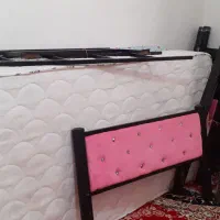 تخت دو طبقه با تشک|تخت و سرویس خواب|دورود, |دیوار