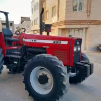 تراکتور۳۹۹ جفت مدل ۹۶ درجه یک|خودرو سنگین|قروه, |دیوار