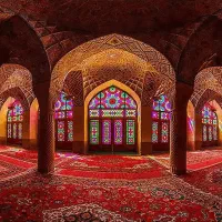 مصالح فرش مسجد نصیرالملک شیرازی