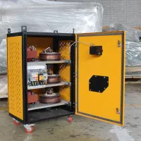 استابلایزرهای تکفاز سرووموتوری (تثبیت کننده ولتاژ)|ماشین‌آلات صنعتی|قدس, شهرک صنعتی گلگون|دیوار