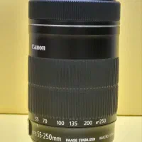 فروش لنز کنون 55-250 stm