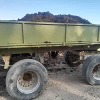 تریلی تراکتور ،جک دار|ماشین‌آلات صنعتی|نوشین شهر, |دیوار