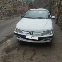 پژو پارس سفید مدل 82