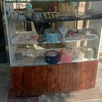 کانتر شیشه ای