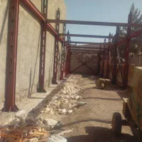 جوشکاری سیار اسکلت نیمه اسکلت راپله با تراکتور|خدمات پیشه و مهارت|زابل, |دیوار