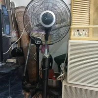 پنکه پایه بلند شش سرعته وسه حالته مدیا