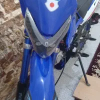 کراس۱۲۵ آبی خشک|موتورسیکلت|کبودرآهنگ, |دیوار