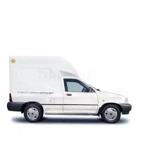 راننده پرایدوانت برای حمل غذا