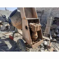 میکسر دیزل تمیز تخته شناژ چهارتراش جک دستی|مصالح و تجهیزات ساختمان|نیمروز, |دیوار