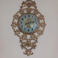 ساعت دیواری برنز
