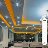 برقکار برقکاری سیم کش ساختمان لاین نوری نورمخفی