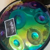 هنگ درام تیتانیوم هفت رنگ D8