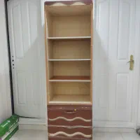 کتابخانه کشودار|کتابخانه، شلف، قفسه‌های دیواری|نیشابور, شهرک ولیعصر|دیوار