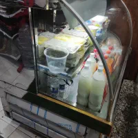 یخچال ویترینی در حد نو تمیز