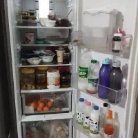 یک جفت یخچال فریزر دو قولوی سامسونگ