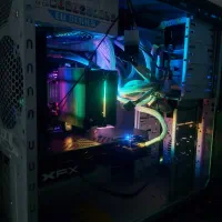 کیس گیمینگ قوی i5 12400F + RX 580 8GB آماده بازی