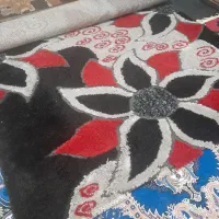 دوعددفرش شگی و پز بلند