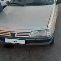 ماشین ۴۰۵ مدل ۸۴