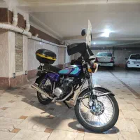 موتور شهاب 200cc (الگانس) مدل 95 بنفش