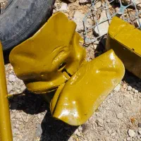 تریلی کش فابریک و بازو وسط فابریکی و جعبه|خودرو سنگین|میاندوآب, |دیوار