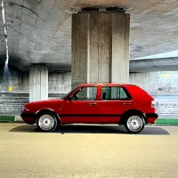 گلف نسل دو 1992 بازسازی شده|خودرو کلاسیک|تهران, آذربایجان|دیوار