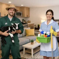 زوج جوان سرایداری