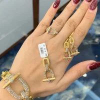 گردنبند اماراتی نقره النگوفیوژن نقره|بدلیجات|شیراز, هفت تنان|دیوار