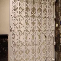 آکاردئونی حفاظ درب ضد سرقت آکاردئون|مصالح و تجهیزات ساختمان|تهران, سجاد|دیوار