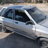 پراید مدل ۸۷رنگ نقراه ای|خودرو سواری و وانت|فورگ, |دیوار