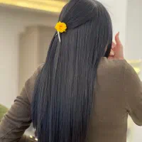 کراتین و رنگ ولایت