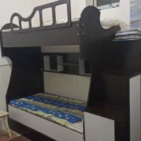 تخت دو طبقه|تخت و سرویس خواب|قم, امامزاده ابراهیم|دیوار