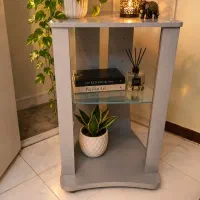 بوفه / ویترین چوبی