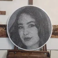 تابلو میخ و نخ