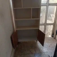 کتابخانه شیک بزرگ|کتابخانه، شلف، قفسه‌های دیواری|مشهد, انقلاب|دیوار