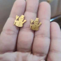 گوشواره آدم برفی
