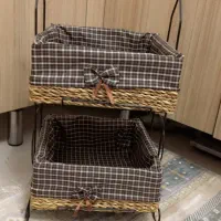 سبد سیب زمینی و پیاز