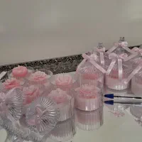 گیفت شمع عقد نامزدی تولد|صنایع دستی و سایر لوازم تزئینی|تهران, یافت آباد شمالی|دیوار