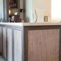 کابینت mdf و هود|مصالح و تجهیزات ساختمان|لاهیجان, مهرگان|دیوار