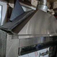 کباب پز تابشی 30سیخ شیدپخت سالاماندر با دودکش