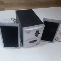 اسپیکر 3 تیکه میکرولب(استوک-قدیمی)