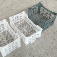 فروش سبد میوه نو  تعداد بالا آماده بارگیری