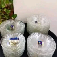 بشقاب شیشه ای