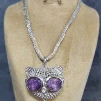 جشنواره فروش گردنبند نقره کار فانتزی آف قیمت
