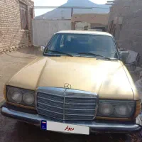 با سلام بنز۲۳۰دانشجوئی مدل ۵۷بدونه سالم|خودرو کلاسیک|همدان, |دیوار