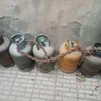 ۶ عدد کپسول گاز